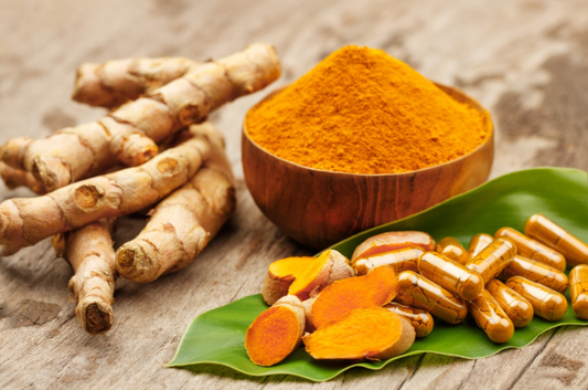 Le curcuma : secret d'une peau éclatante
