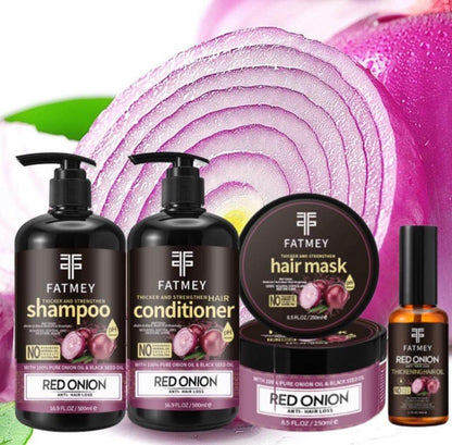 Gamme Fortifiante à l’Oignon Rouge et Graine Noire