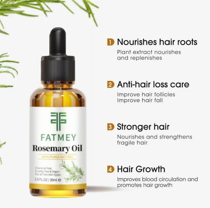 Natural Rosemary Oil | Anti-Hair Loss