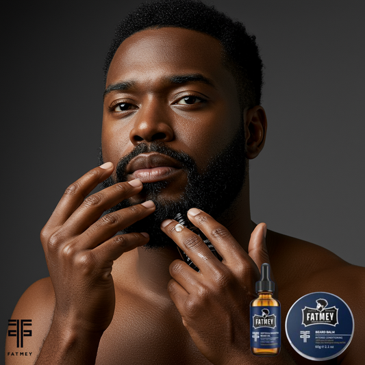 Huile et Baume à Barbe – Soin Intégral pour une Barbe Douce et Apaisée