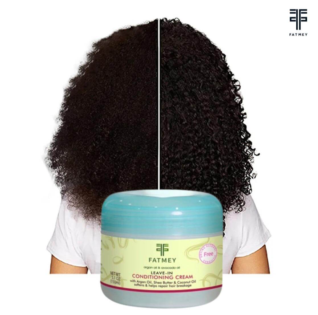 Crème Pour Boucles Définies et Sans Frisotis