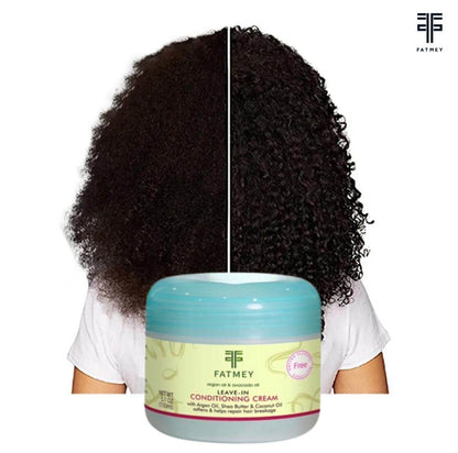 Crème Pour Boucles Définies et Sans Frisotis