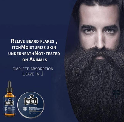 Beard Oil and Balm – Complete Care for a Soft and Soothed Beard 