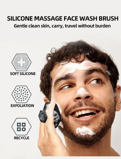 Silicone Facial Cleansing and Massaging Brush