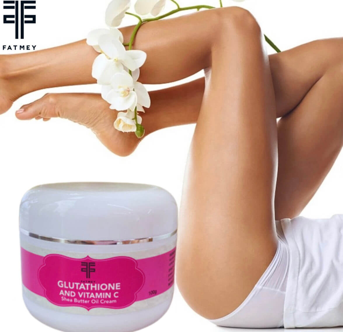 Moisturizing Cream with Glutathione and Vitamin C