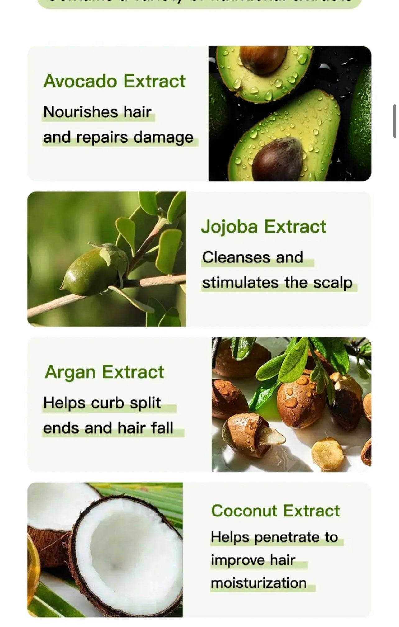 Gamme Hydratante et Nourrissante à l’Avocat