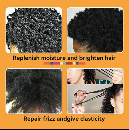 Crème Pour Boucles Définies et Sans Frisotis