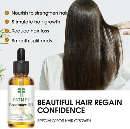 Natural Rosemary Oil | Anti-Hair Loss