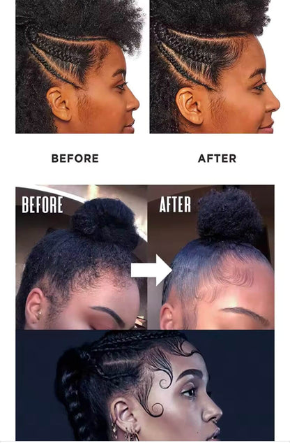 Edge Control Blueberry - 24H Extra Strong Hold Styling Gel