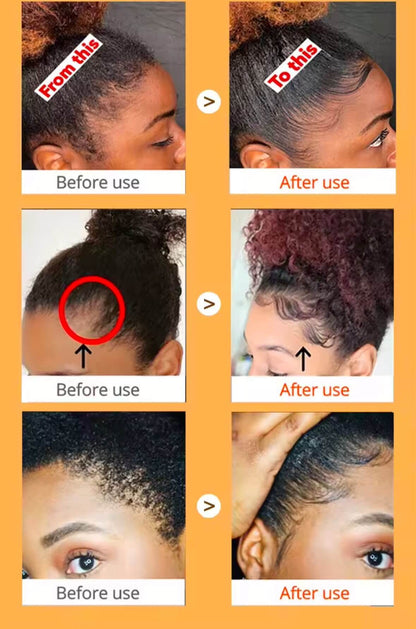 Edge Control Blueberry - 24H Extra Strong Hold Styling Gel