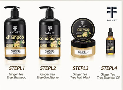 Gamme Anti-Chute:Gingembre et Arbre à Thé