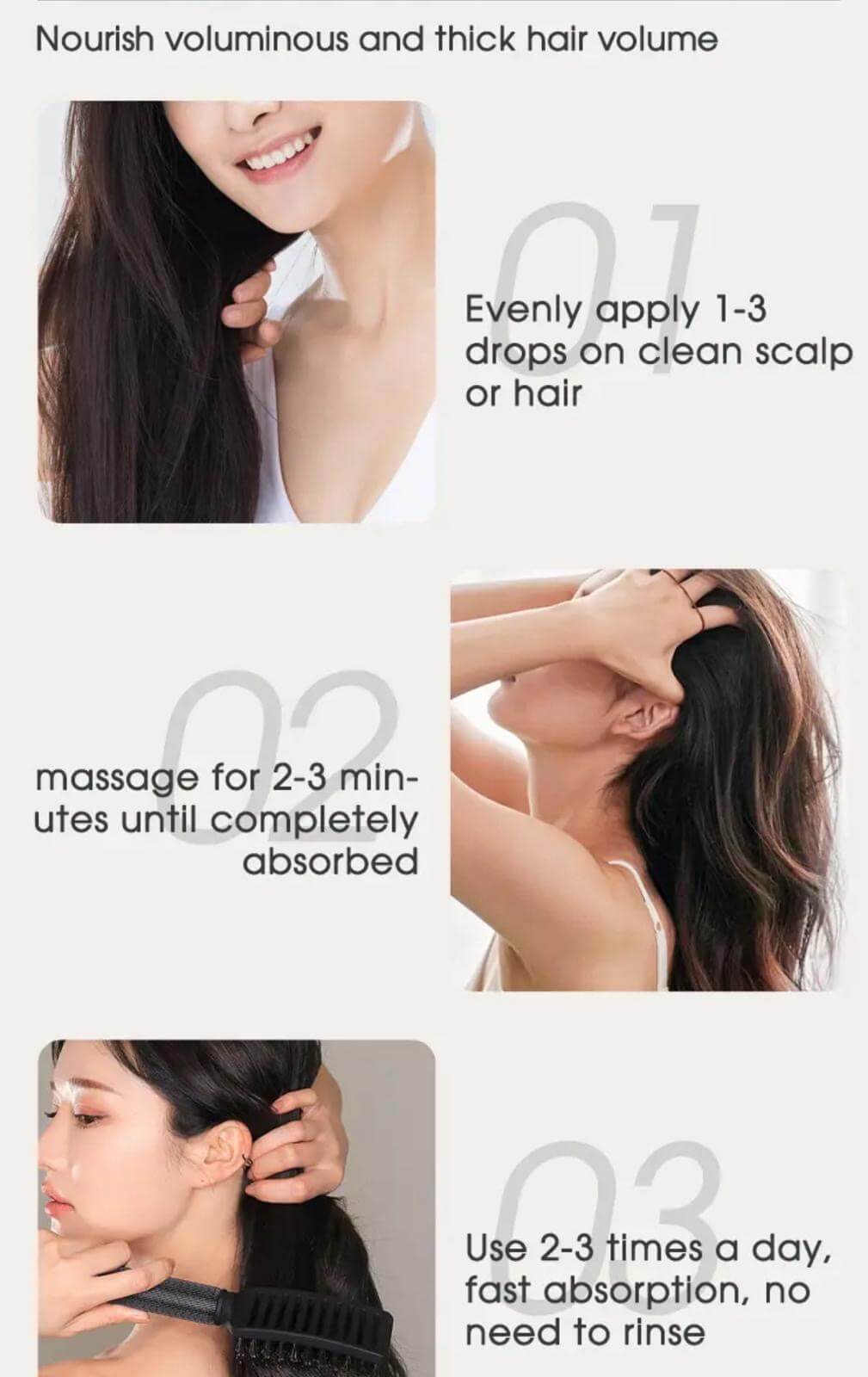 Natural Rosemary Oil | Anti-Hair Loss