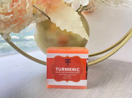 Turmeric soap