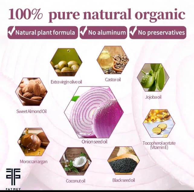 Red Onion Thickening Oil for Hair Growth