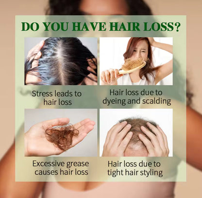 Ginger Oil for Hair Growth and Strengthening