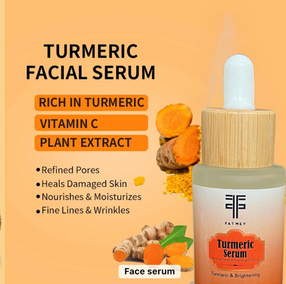 Turmeric Six-Piece Set - Soin Visage au Curcuma
