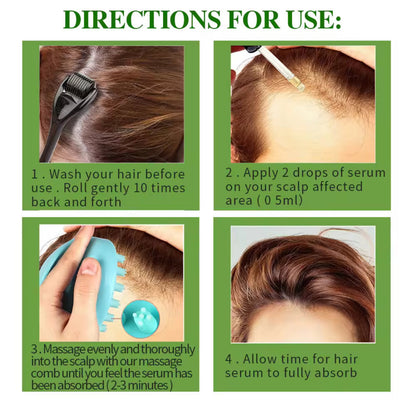 Ginger Oil for Hair Growth and Strengthening