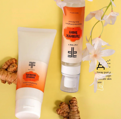 Turmeric Six-Piece Set - Soin Visage au Curcuma