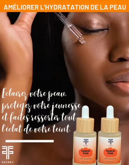 Turmeric Six-Piece Set - Soin Visage au Curcuma