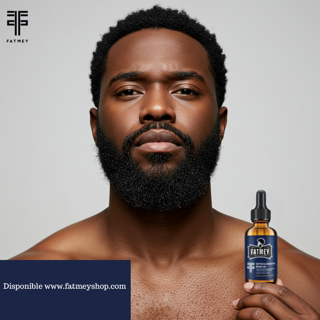 Huile à Barbe Fatmey – Soin Doux et Nourrissant pour une Barbe Parfaite