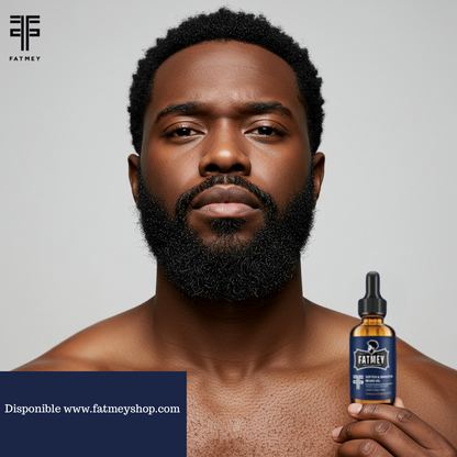 Huile à Barbe Fatmey – Soin Doux et Nourrissant pour une Barbe Parfaite