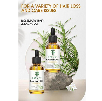 Natural Rosemary Oil | Anti-Hair Loss