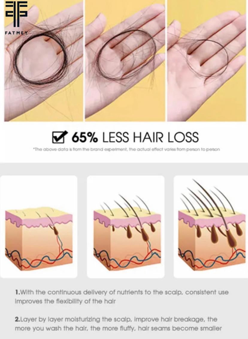 Ginger Oil for Hair Growth and Strengthening