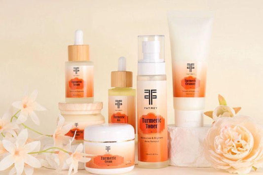 Turmeric Six-Piece Set - Soin Visage au Curcuma
