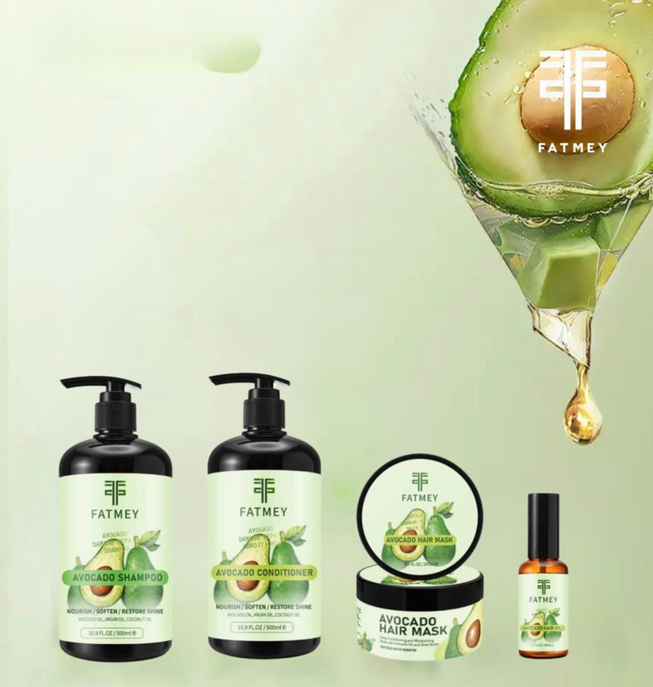 Gamme Hydratante et Nourrissante à l’Avocat