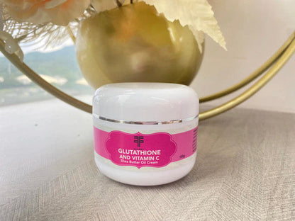 Moisturizing Cream with Glutathione and Vitamin C
