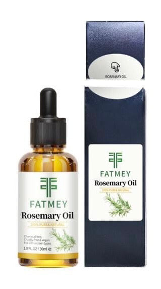 Natural Rosemary Oil | Anti-Hair Loss