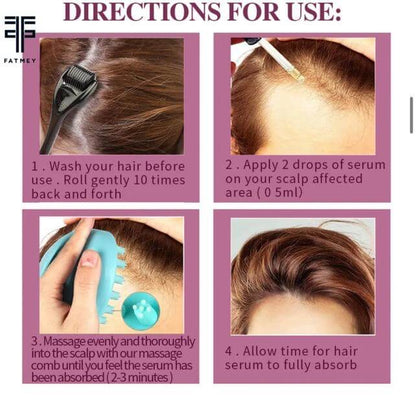 Red Onion Thickening Oil for Hair Growth