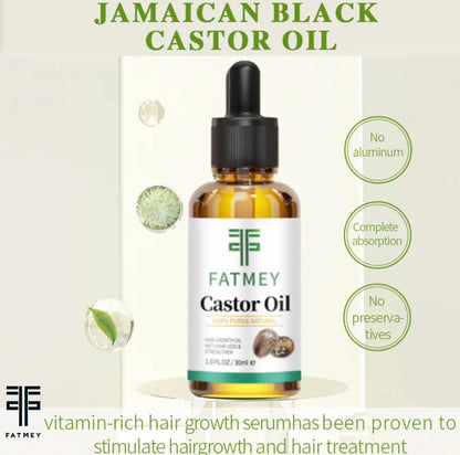 Huile de Ricin Noire Jamaïcaine