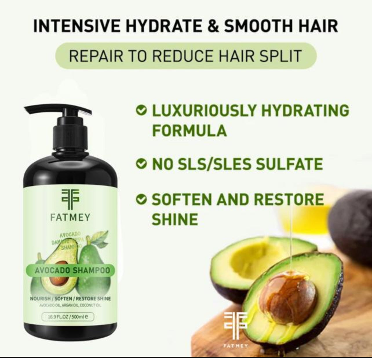 Gamme Hydratante et Nourrissante à l’Avocat