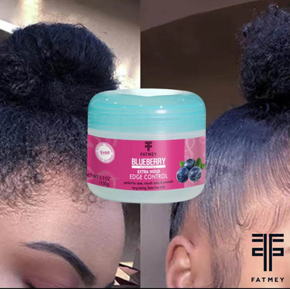 Edge Control Blueberry - 24H Extra Strong Hold Styling Gel