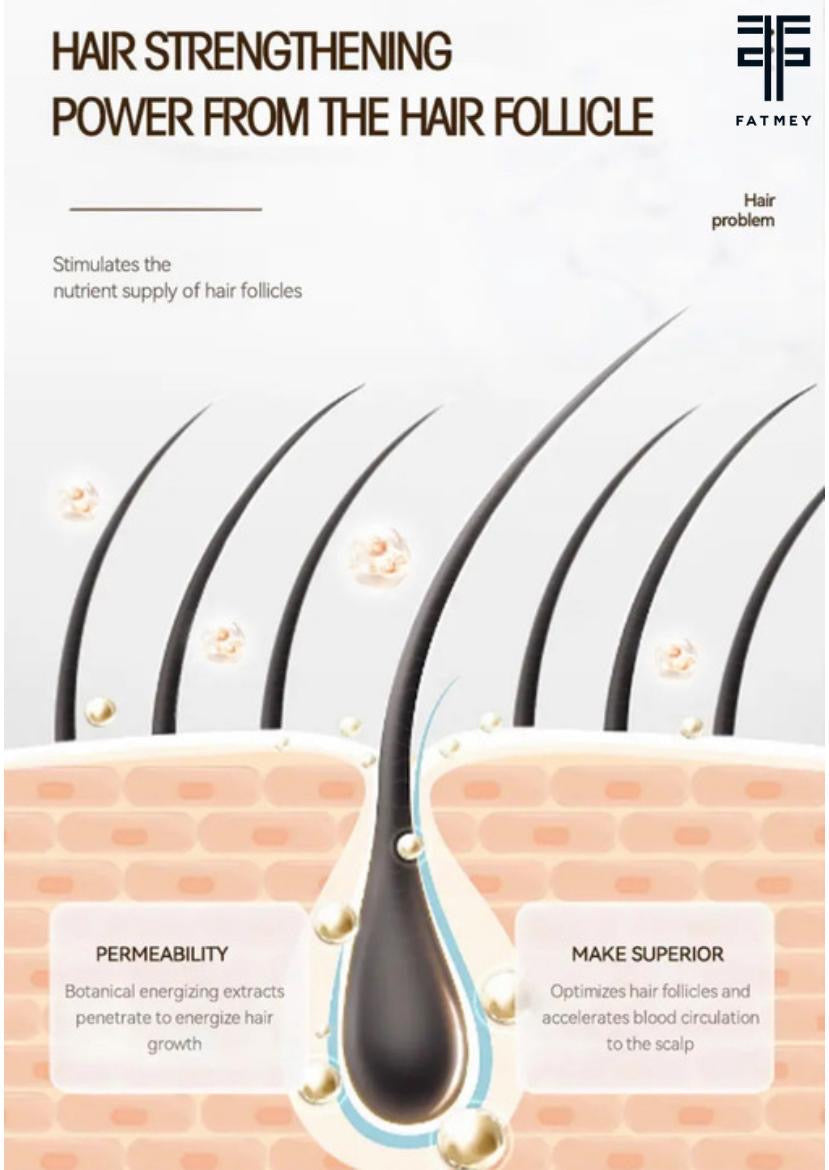 Ginger Oil for Hair Growth and Strengthening