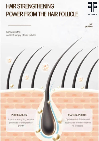 Ginger Oil for Hair Growth and Strengthening