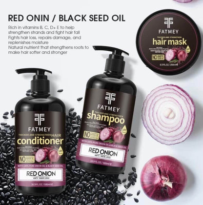 Gamme Fortifiante à l’Oignon Rouge et Graine Noire