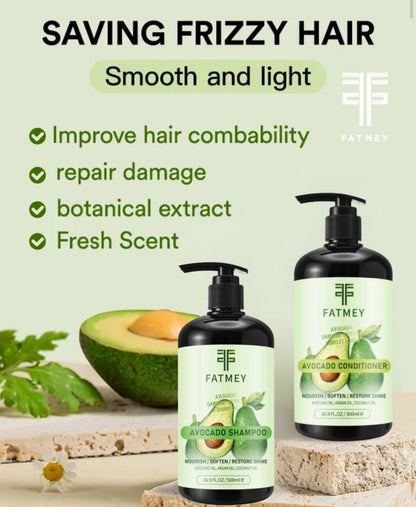 Gamme Hydratante et Nourrissante à l’Avocat