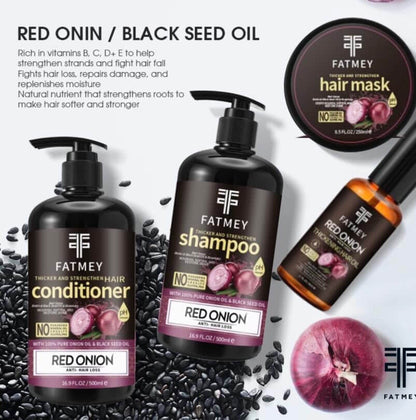 Gamme Fortifiante à l’Oignon Rouge et Graine Noire