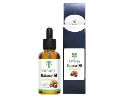 Huile de Batana 100% Pure et Naturelle – Soin Intensif Cheveux