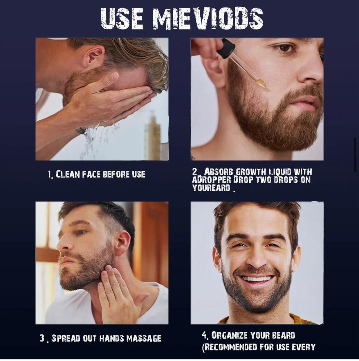 Beard Balm – Intense Care and Natural Conditioning