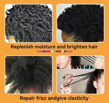 Crème Boucles Hydratante 100% Naturelle