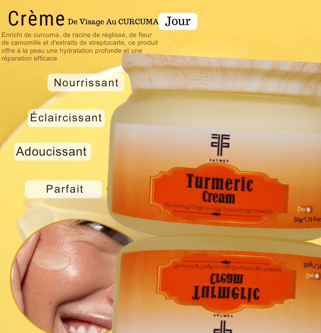 Turmeric Six-Piece Set - Soin Visage au Curcuma