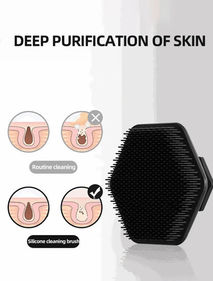 Silicone Facial Cleansing and Massaging Brush