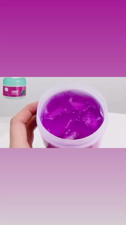 Edge Control Blueberry - 24H Extra Strong Hold Styling Gel